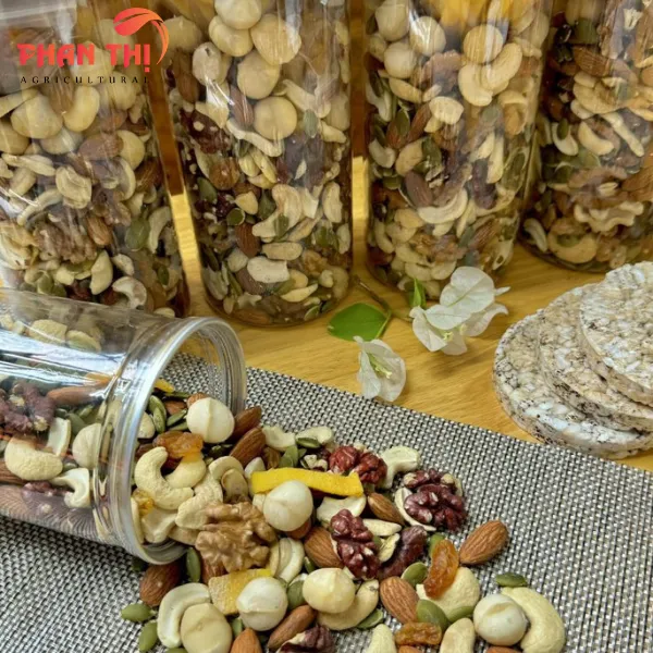 Granola siêu hạt
